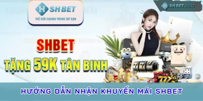 Sảnh Casino tung hàng loạt khuyến mãi SHBET cực khủng 