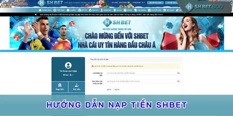 Những ưu đãi tri ân cực khủng khi nạp tiền SHBET 