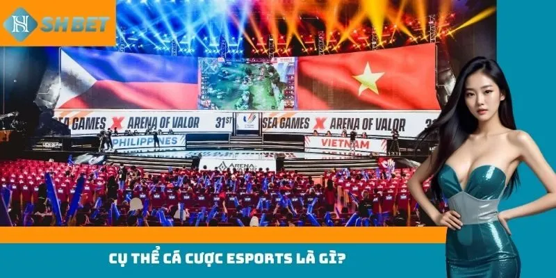 Cụ thể cá cược Esports là gì?