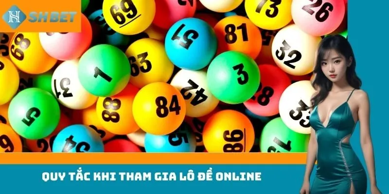 Quy tắc khi tham gia lô đề online