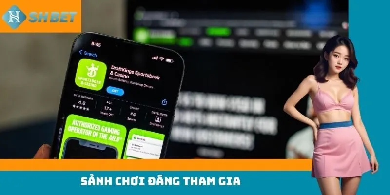 Sảnh chơi đáng tham gia