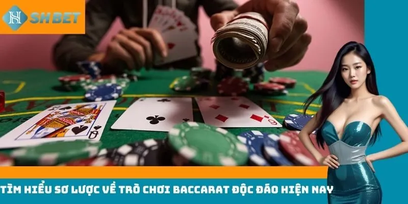 Tìm hiểu sơ lược về trò chơi baccarat độc đáo hiện nay